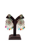 RPS Elegant Ethnic Pearl And Kundan Earrings Wholesale Market In Surat